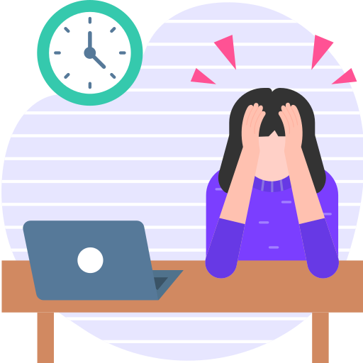 RAF bureaucracy and delays icon